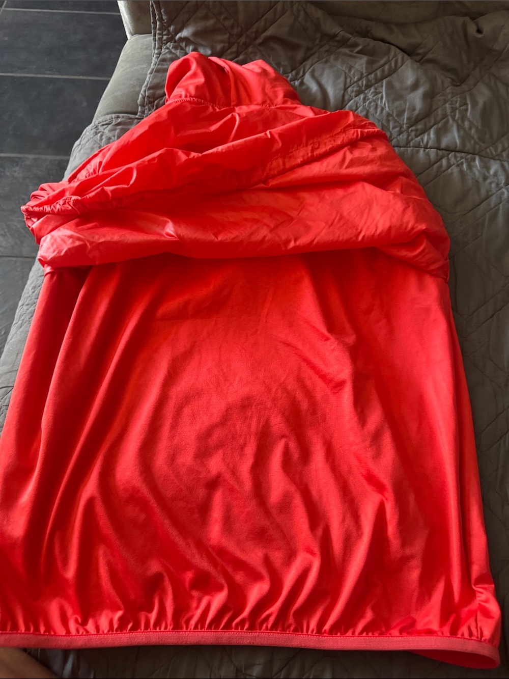 Avia Bright Red Lightweight Hooded Jacket - Picture 5 of 6